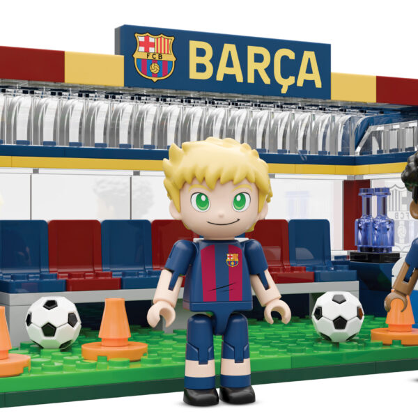 FC Barcelona Spielerbank mit Lizenz B1129