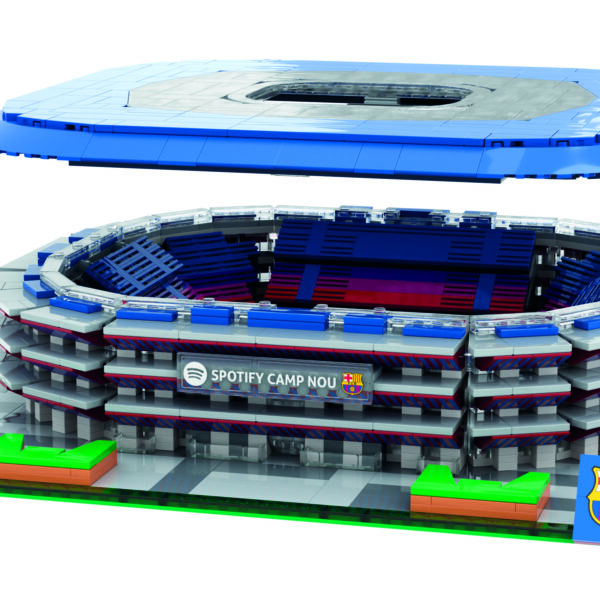 FC Barcelona Stadion lizenziert B1130
