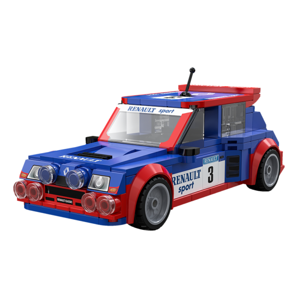 CaDA Renault 5 Maxi Turbo 1:24 C55038W