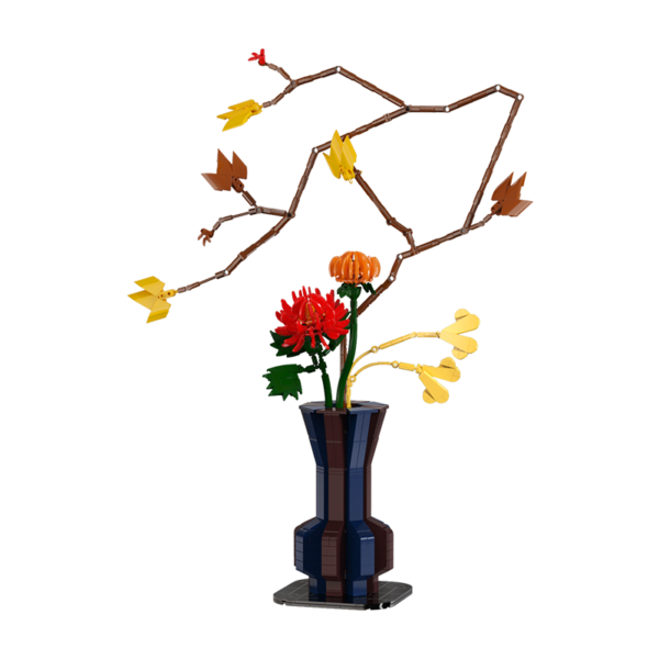CaDA Oriental Autumn Floral Art Blumen C59025W