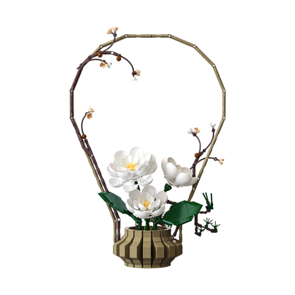 CaDA Oriental Winter Floral Art Blumen C59026W
