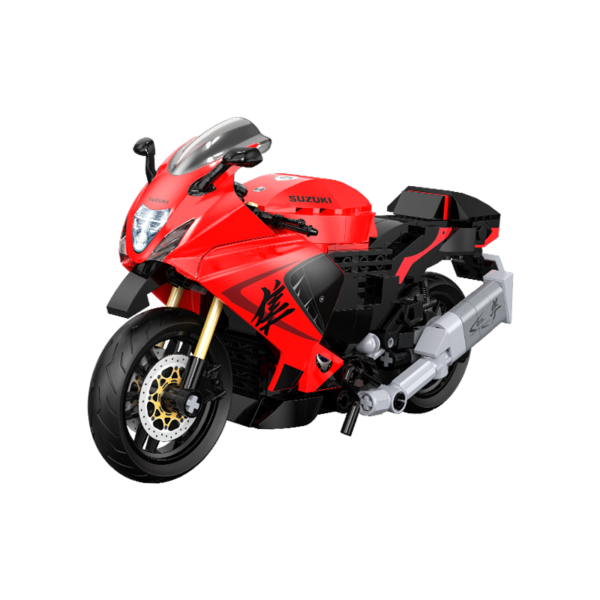 CaDA Suzuki Hayabusa Motorrad 1:12 C62051W