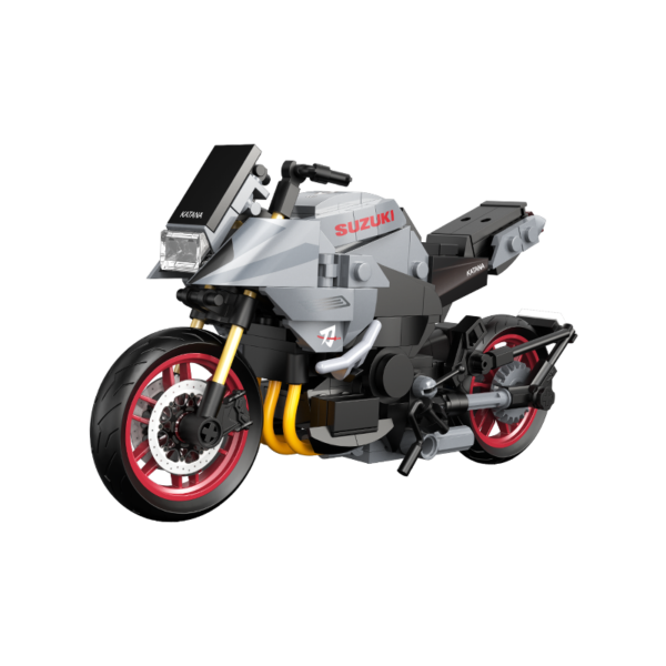 CaDA Suzuki Katana Motorrad 1:12 C62052W