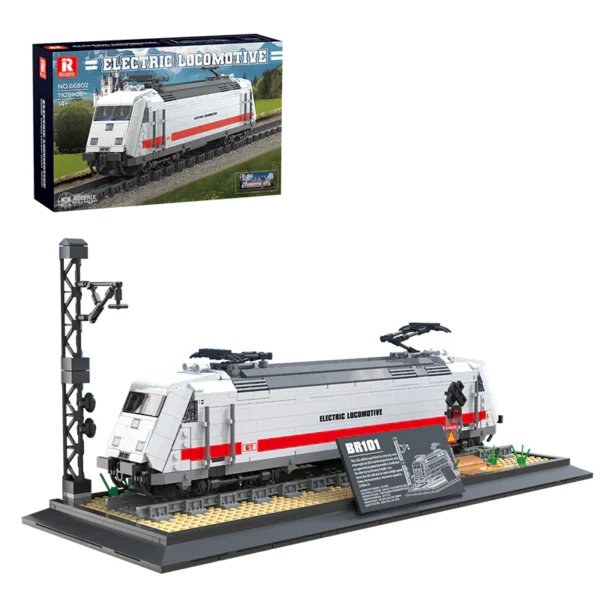 REOBRIX ELEKTRISCHE LOKOMOTIVE 66802