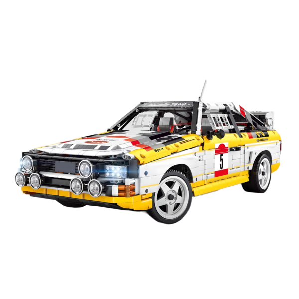 Bole Brick Audi Sport Quattro S1  YC-23043