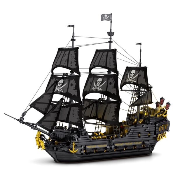REOBRIX BLACK PEARL PIRATENSCHIFF 66036