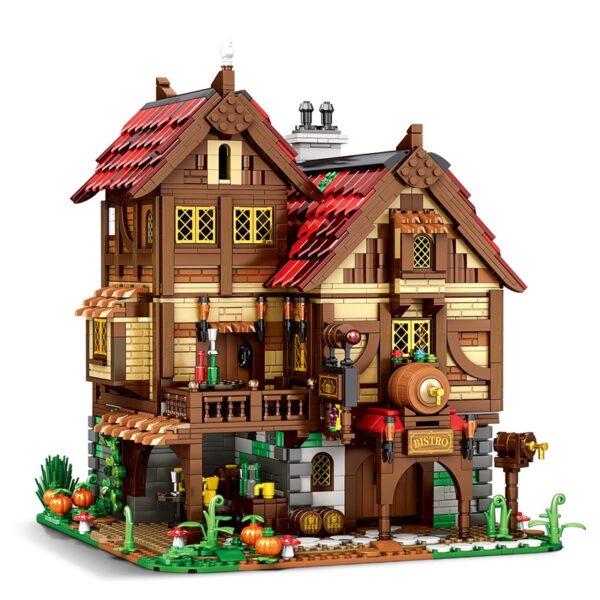 REOBRIX MITTELALTERLICHES BISTRO 66018