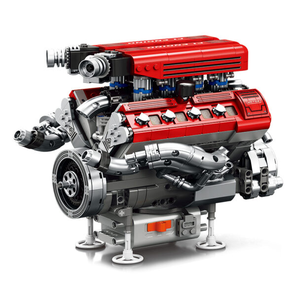 REOBRIX RENNMOTOR-BLOCK 33015