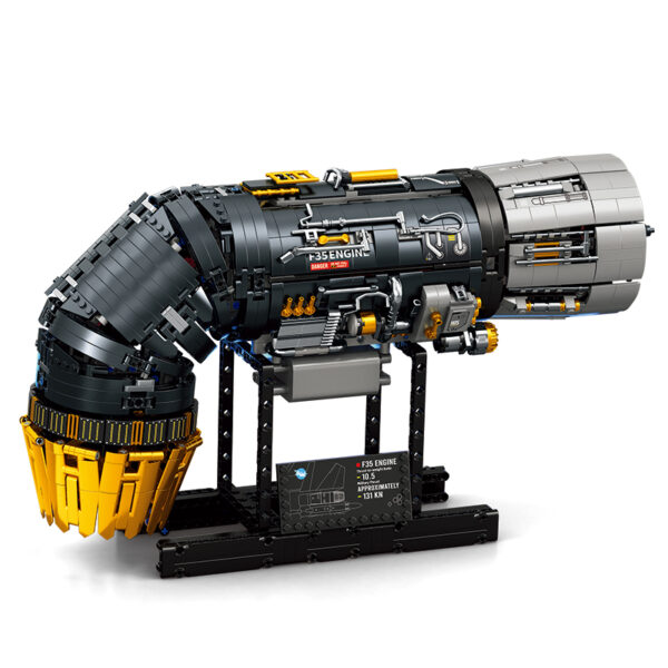 REOBRIX KAMPFJET-TRIEBWERK 33014