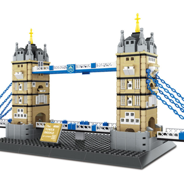 Wange - Die Tower Bridge in London, England | Set 4219