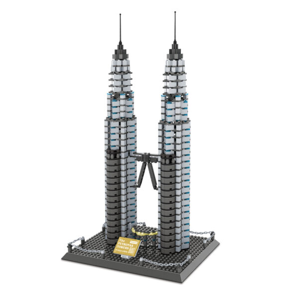 WANGE 5213 Twin Towers, Kuala Lumpur, Malaysia - Bausteine
