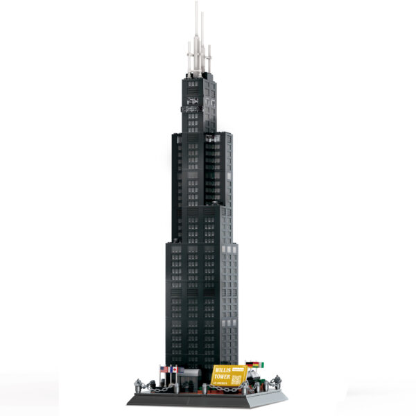 WANGE 5228 Willis Tower mit 1241 Teilen
