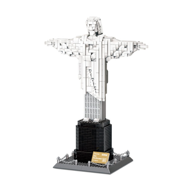 Wange Christus der Erlöser Rio de Janeiro 5231