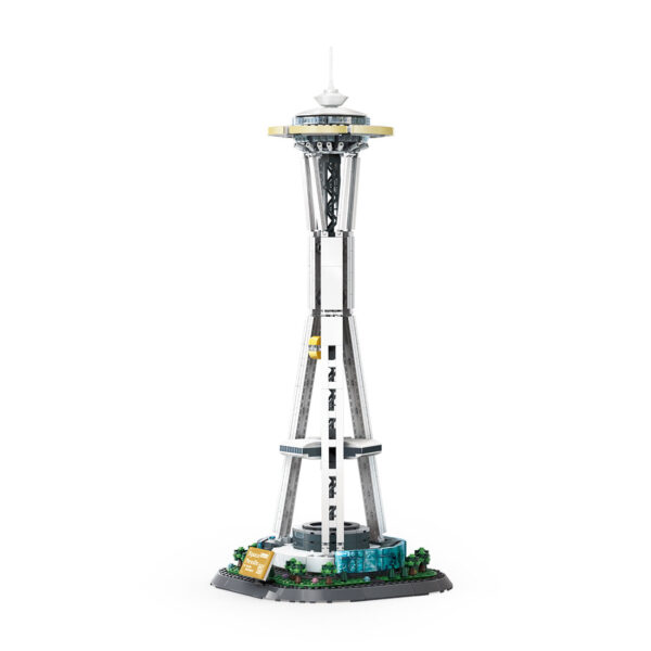 Wange Space Needle Seattle, Vereinigte Staaten 5238