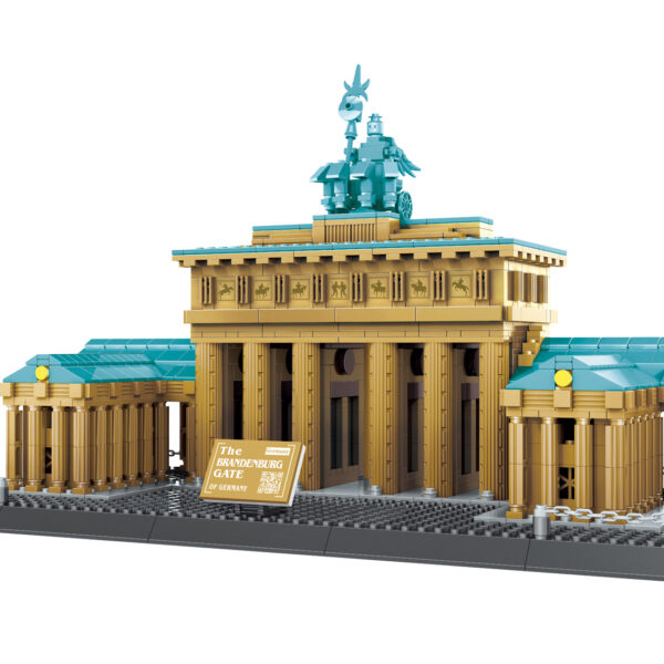 WANGE 6211 Brandenburger Tor Berlin Deutschland mit 1552 Teilen