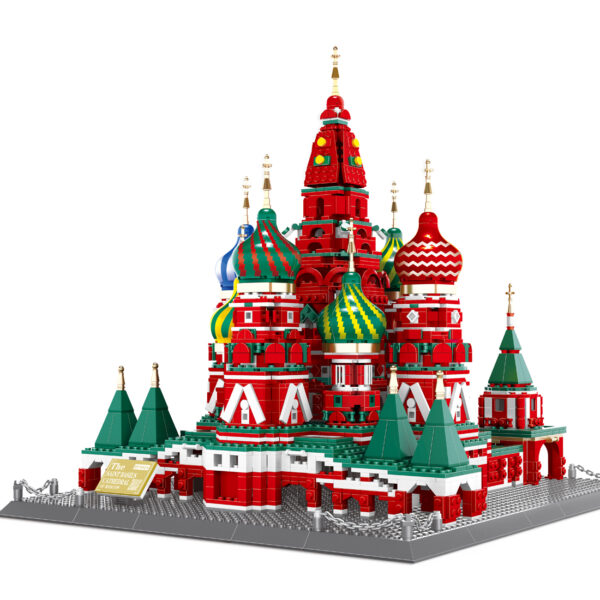 WANGE 6213 Die Basilius-Kathedrale in Moskau