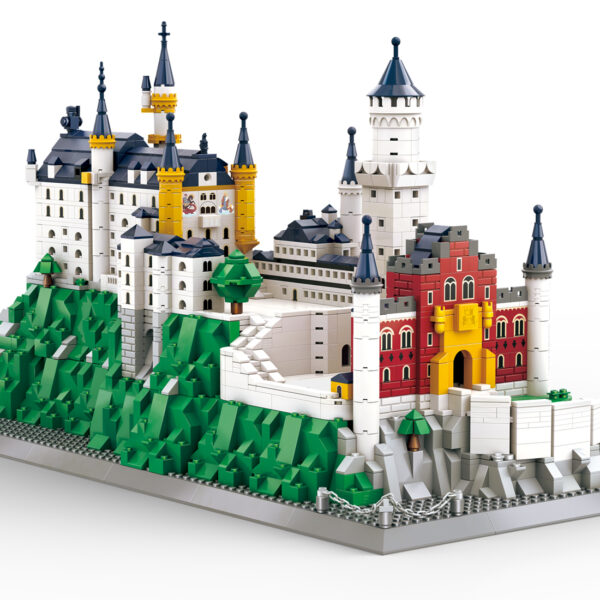 WANGE 6226 Schloss Neuschwanstein Creator Expert Gebäude
