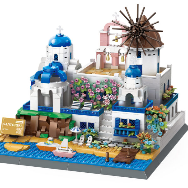 WANGE 6230 Santorini Creator Expert Modulare Gebäude