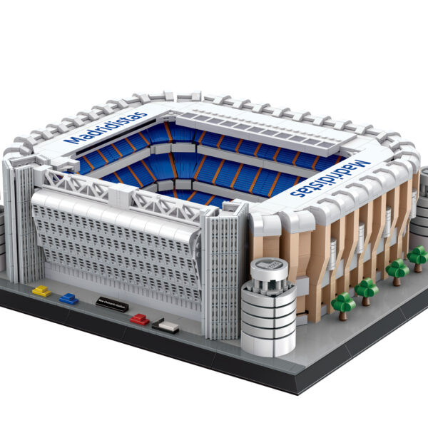 Wange Santiago-Bernabéu-Stadion, Madrid 7215