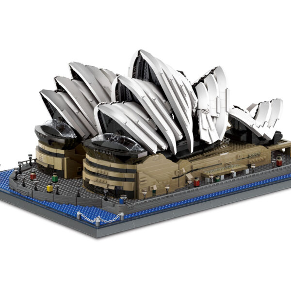 WANGE 8210 Sydney Opera House - Bausatz von Creator Expert