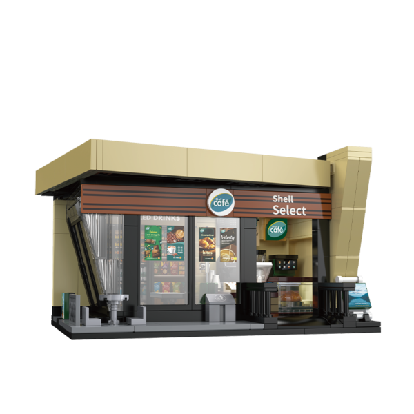 CaDA Shell Select Café C66033W