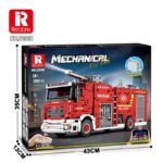 Reobrix Fire Ladder Truck (Remote Control Version) R22008