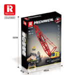 Reobrix Crawler Crane (Remote Control Version) R22006