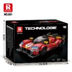 Reobrix Red Car 499P Speed Champions R661
