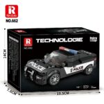Reobrix Ram Police Car R662