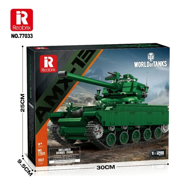 REOBRIX AMX-13 PANZER 77033