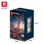 Reobrix Land-Based Ring Crane (Remote Control Version) R22028