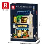 Reobrix Grocery Store R66504