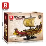 Reobrix Spartan Warships R66104