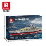Reobrix Bismarck Battleship 1:300 World of Warships R77051