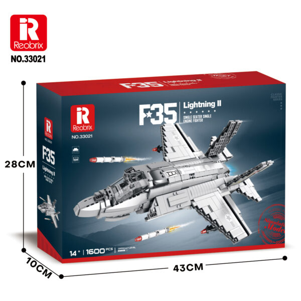 REOBRIX KAMPFJET 33021