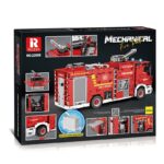 Reobrix Fire Ladder Truck (Remote Control Version) R22008