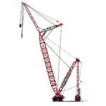 Reobrix Land-Based Ring Crane (Remote Control Version) R22028