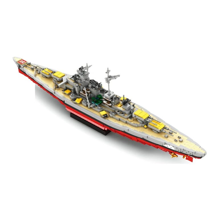 Reobrix Bismarck Battleship 1:300 World of Warships R77051