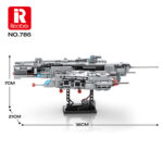 Reobrix Infinite Universe Lagrange B192 NEW EARTH HEAVYATTACK AIRCRAFT R786