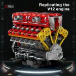 Reobrix V12 ENGINE (With Motor) R33017