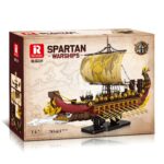 Reobrix Spartan Warships R66104