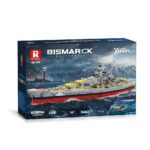 Reobrix Bismarck Battleship 1:300 World of Warships R77051