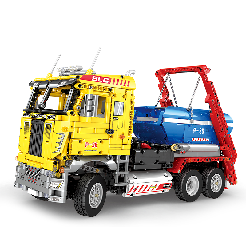 source-2-3.png Reobrix Ship Loading Truck (Remote Control Version) R22016