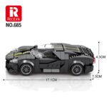 Reobrix Bugatti La Voiture Noire R685