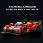 Reobrix Red Car 499P Speed Champions R661