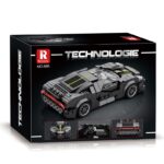 Reobrix Bugatti La Voiture Noire R685