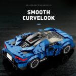 Reobrix Koenigsegg Agera Blue R805
