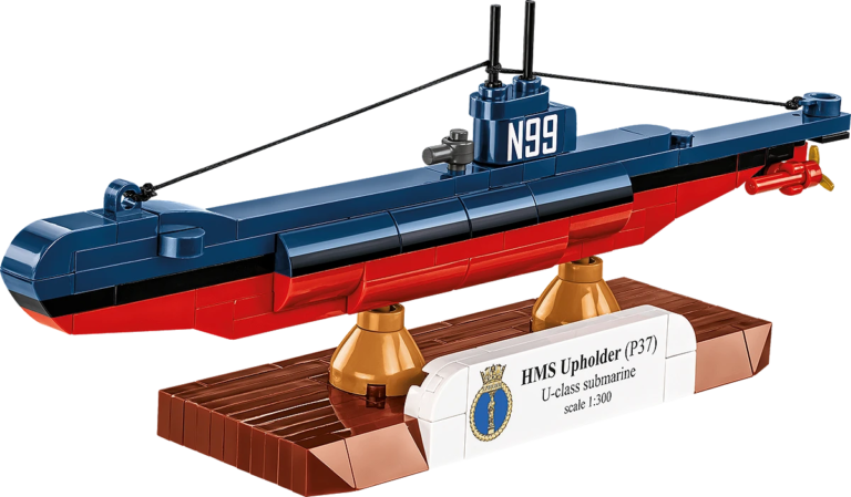 Cobi HMS Upholder (P37) U-class submarine 4862