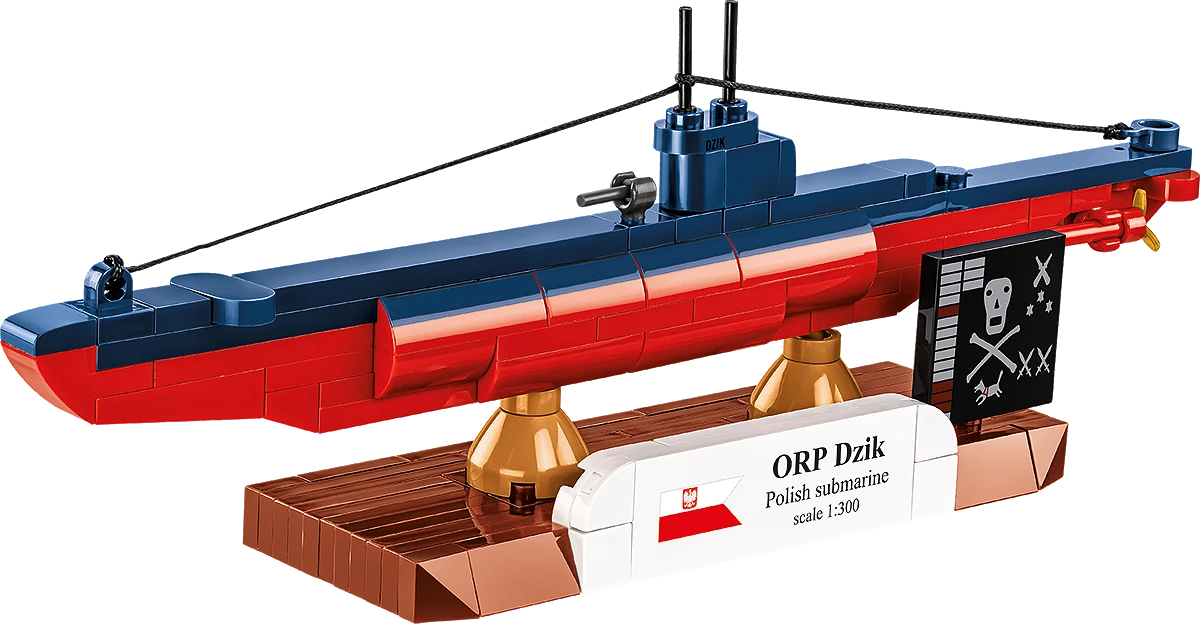 source-0-117.png Cobi ORP Dzik Polish Submarine 4864