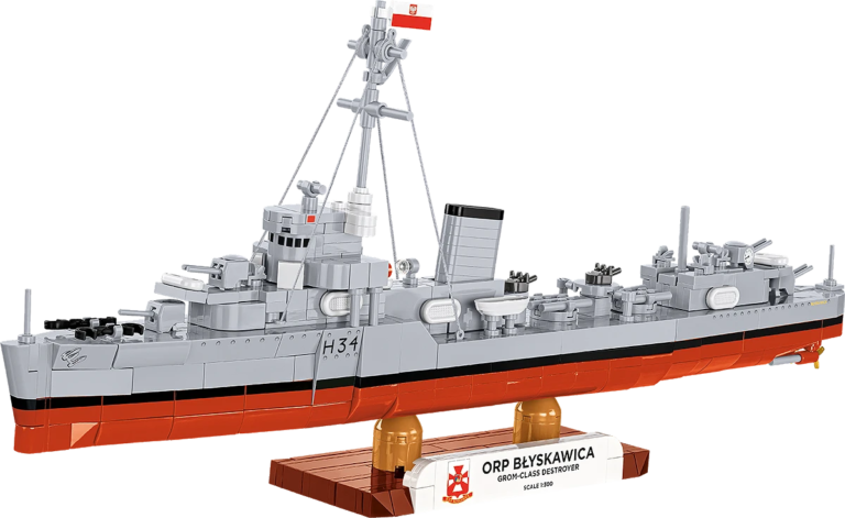 Cobi ORP Błyskawica 4865